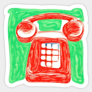 Telephone Sticker